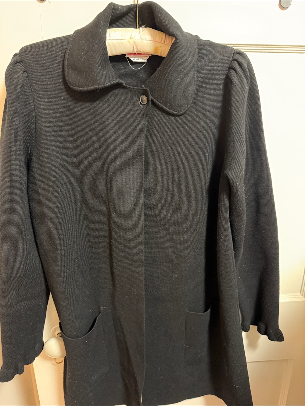 Kate spade sweater coat size xs